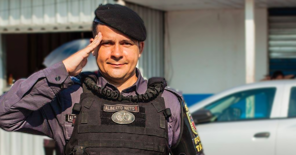 Capitão Alberto Neto pode tirar o lugar de políticos tradicionais em Brasília