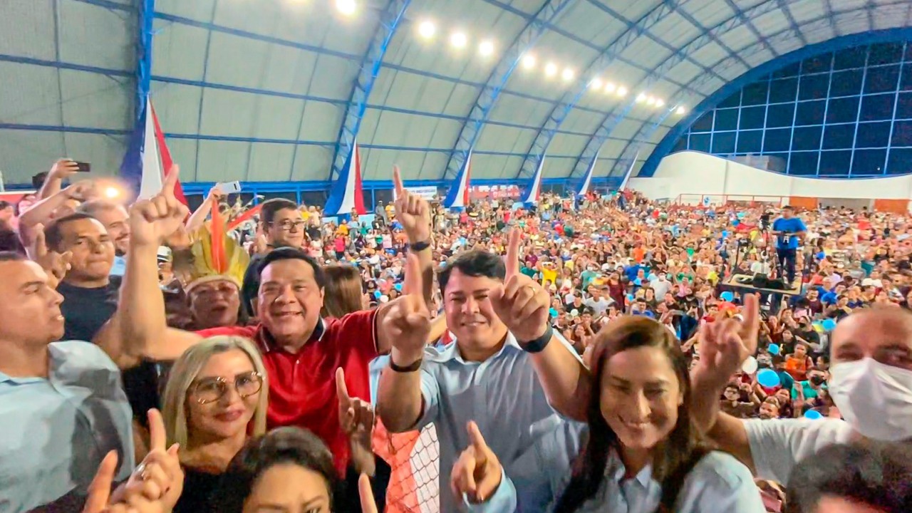Maior convenção em Coari é a de Keitton Pinheiro que dispara como favorito