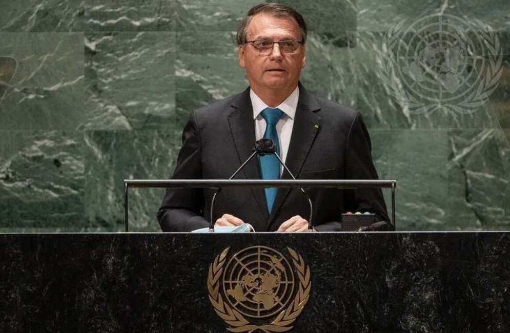 Na ONU, Bolsonaro defende política ambiental do Brasil e ‘tratamento precoce’ contra Covid-19