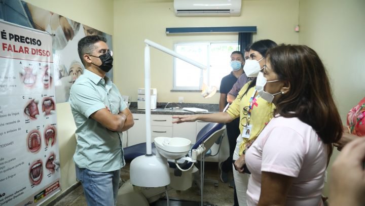 Prefeitura entrega UBS N39 revitalizada para a população da zona Norte