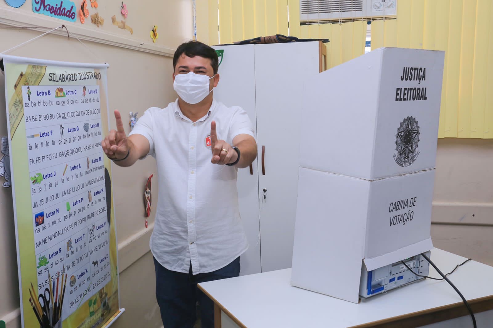 Keitton vota às 11h e pede para que a vontade de Coari seja respeitada