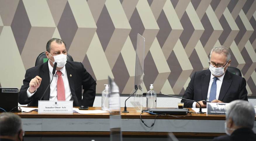 Renan pede indiciamento de 73 pessoas em relatório da CPI da Pandemia