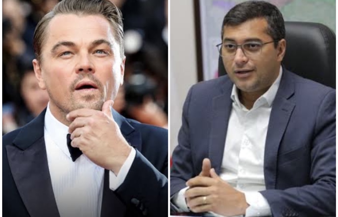 DiCaprio parabeniza Wilson Lima no Twitter
