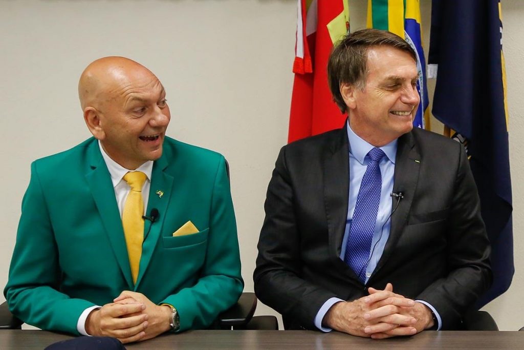 Luciano Hang, dono das lojas Havan, cogita ser candidato a senador: ‘O presidente Bolsonaro pediu’