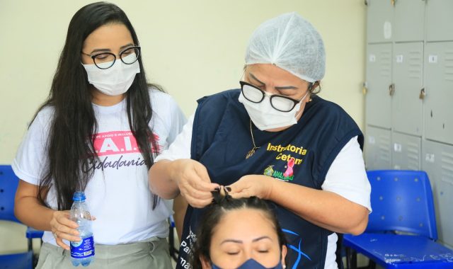 Deputada Mayara participa de projeto com quase 2 mil atendimentos na zona Norte