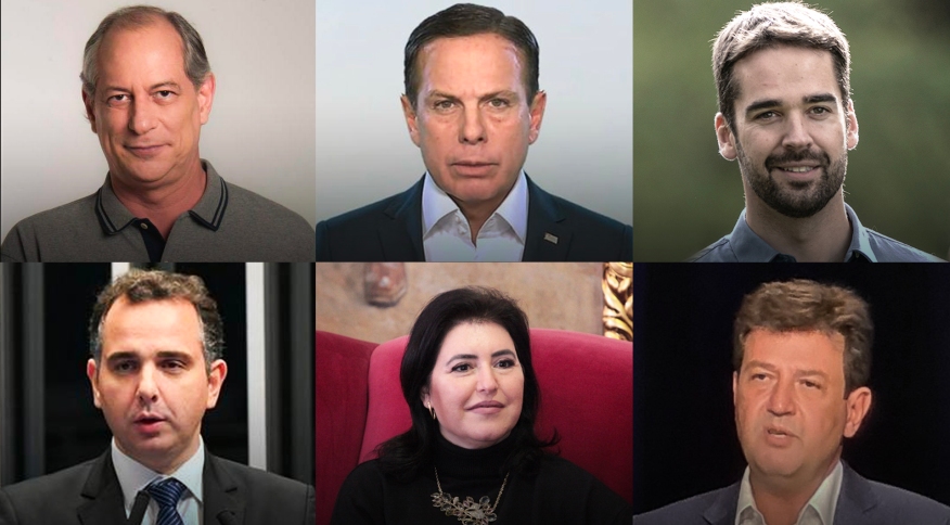Candidatos a presidência começam a se movimentar para 2022