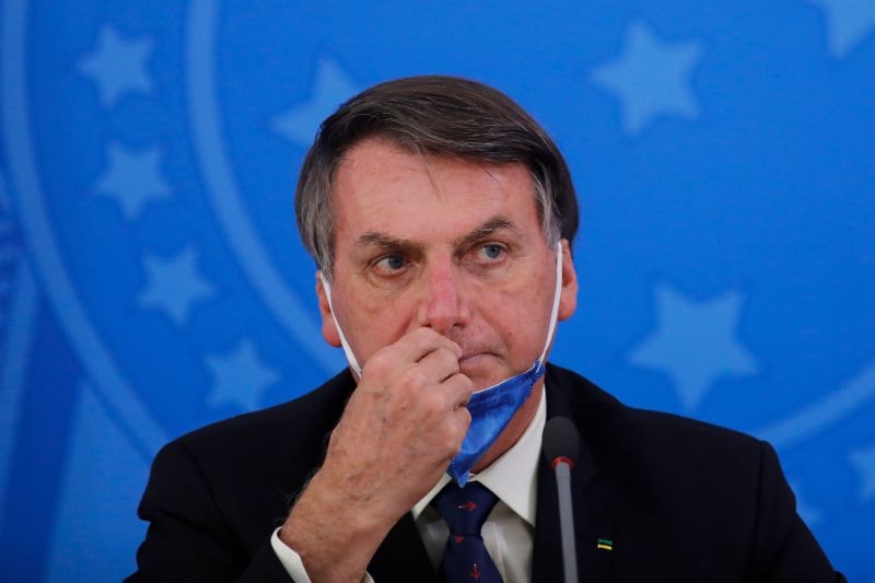Bolsonaro decide que não se vacinará contra a Covid nem após “último brasileiro”
