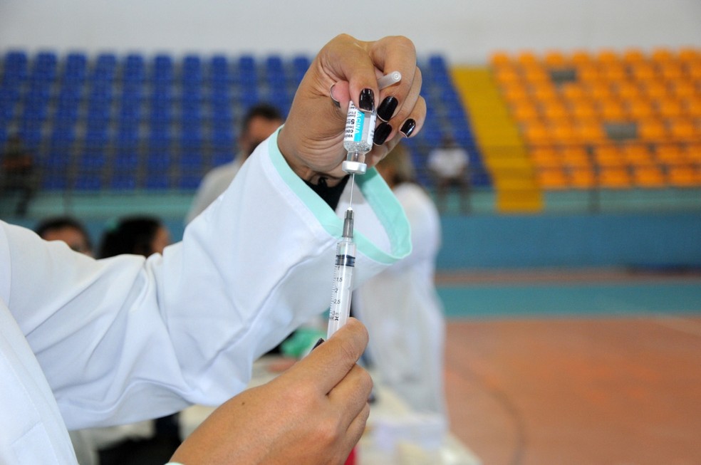 Mutirão da segunda dose terá 39 pontos neste sábado