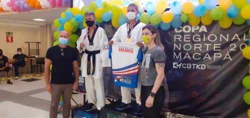 Investimentos do Governo do Amazonas no esporte resultam em medalhas em competições nacionais