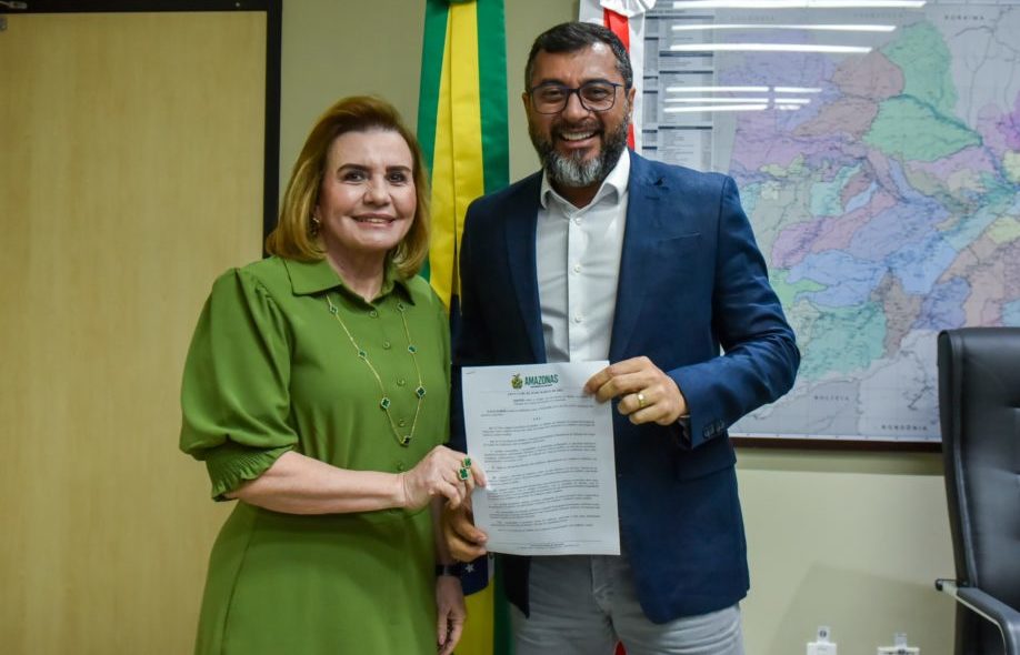 Governador Wilson Lima sanciona lei que cria Ouvidoria da Mulher do TCE-AM