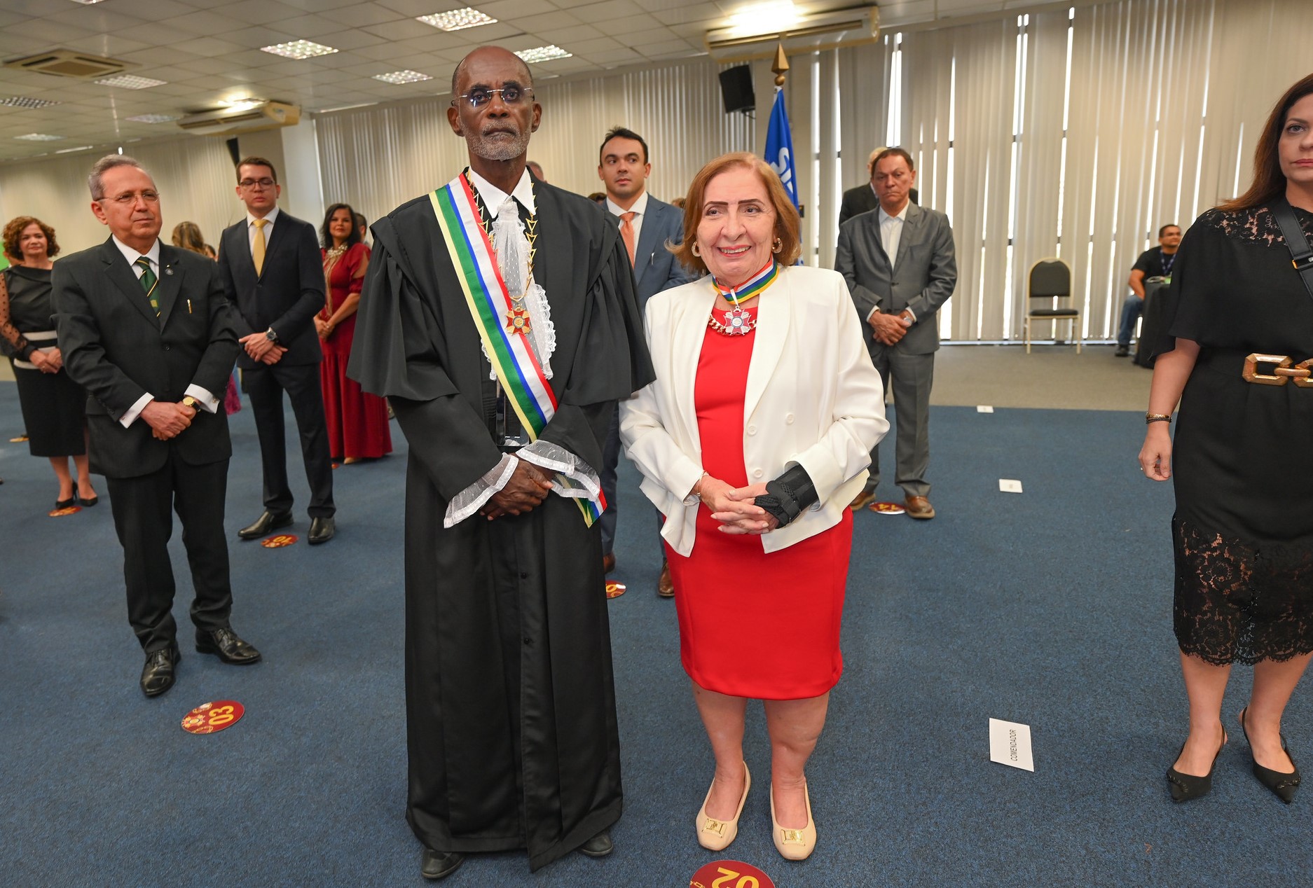 Magistrados do TJAM recebem “Medalha do Mérito Judiciário” conferida pelo Tribunal Regional do Trabalho da 11.ª Região