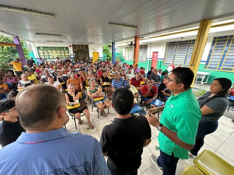 Prefeitura de Manaus apresenta projeto da nova Feira do Mutirão 