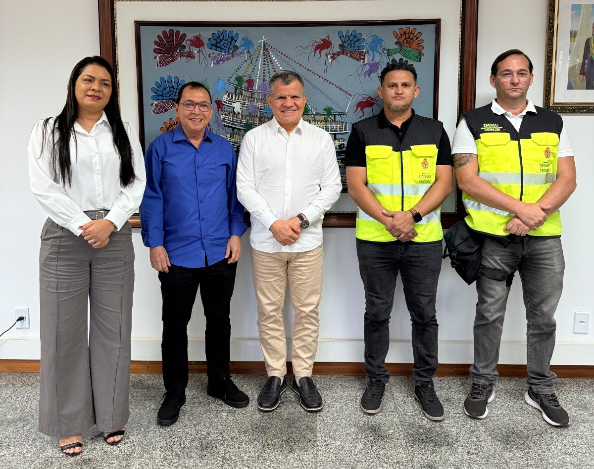 Prefeitura de Manaus e Suframa discutem melhorias na mobilidade do Distrito Industrial