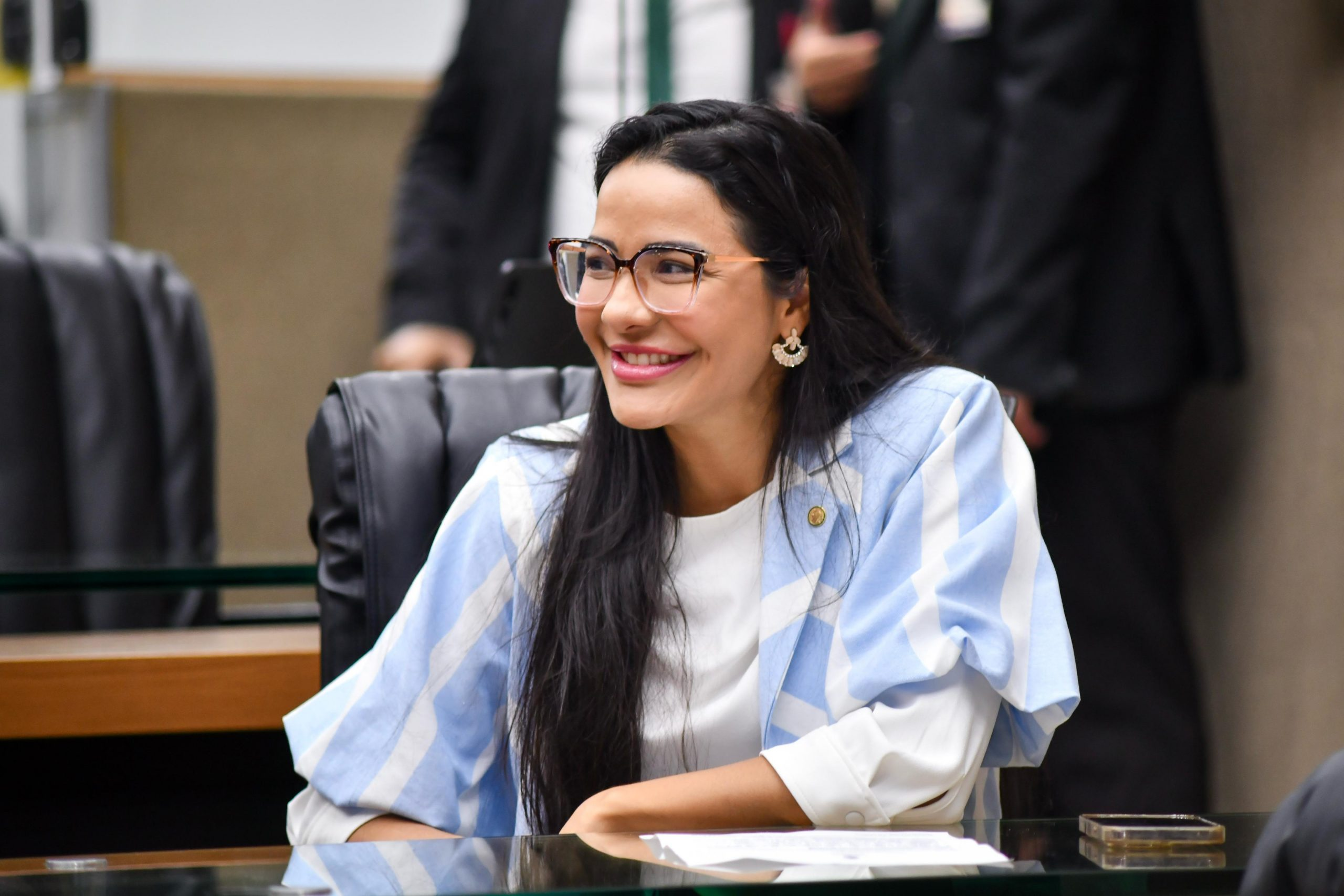 Deputada Mayara Pinheiro apresenta Projeto de Lei para reforçar acompanhamento da triagem neonatal no Amazonas