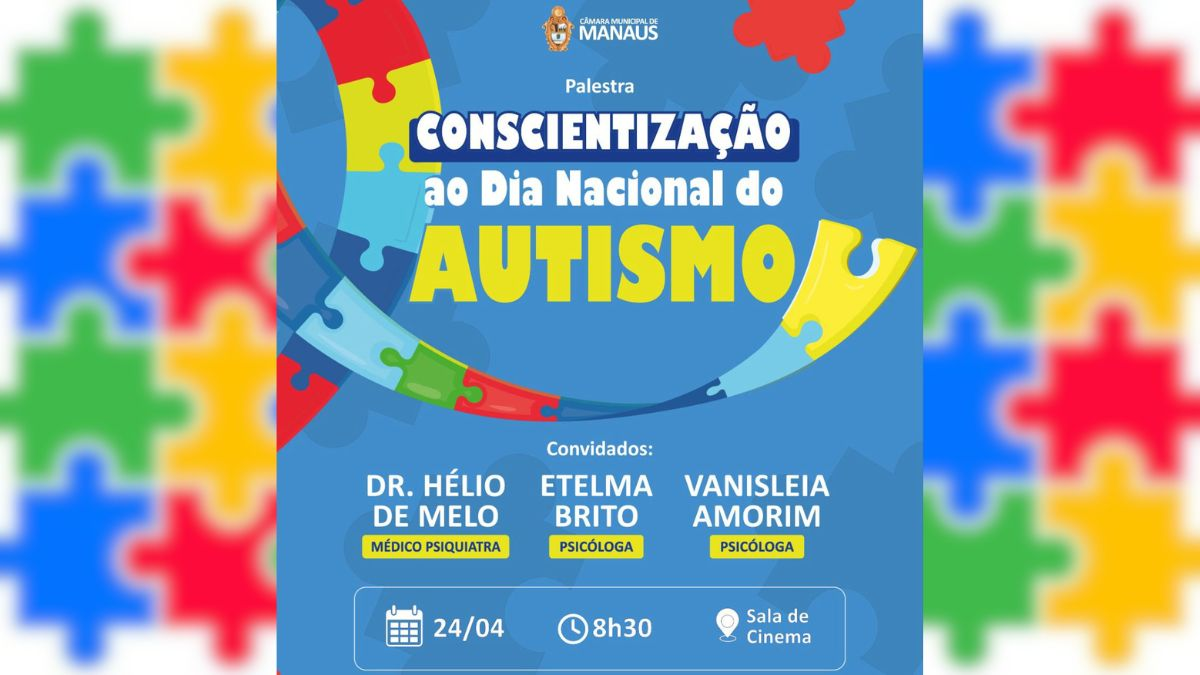 CMM realiza palestra em conscientização ao Dia Nacional do Autismo