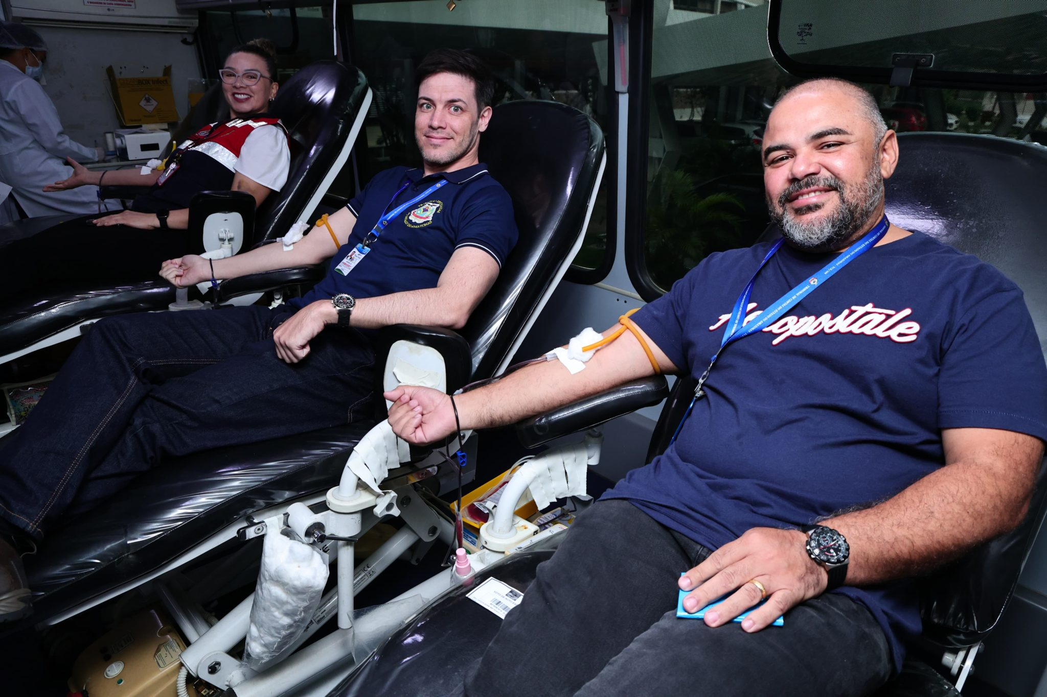 Campanha de doação de sangue do TCE-AM arrecada 62 bolsas e mobiliza servidores