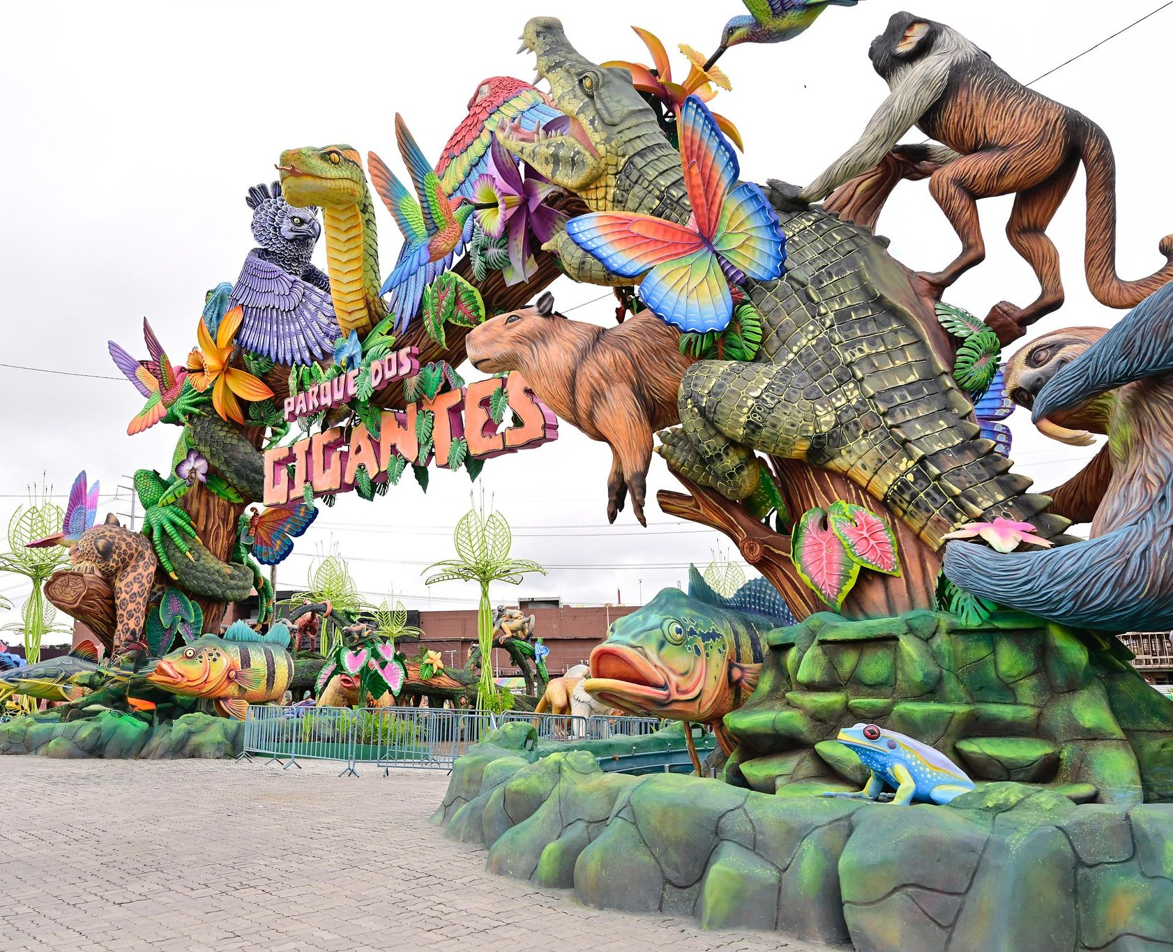 Ultrapassando a marca de mais de 3 milhões de visitantes, Gigantes da Floresta é o maior parque de lazer e inclusivo da Prefeitura de Manaus