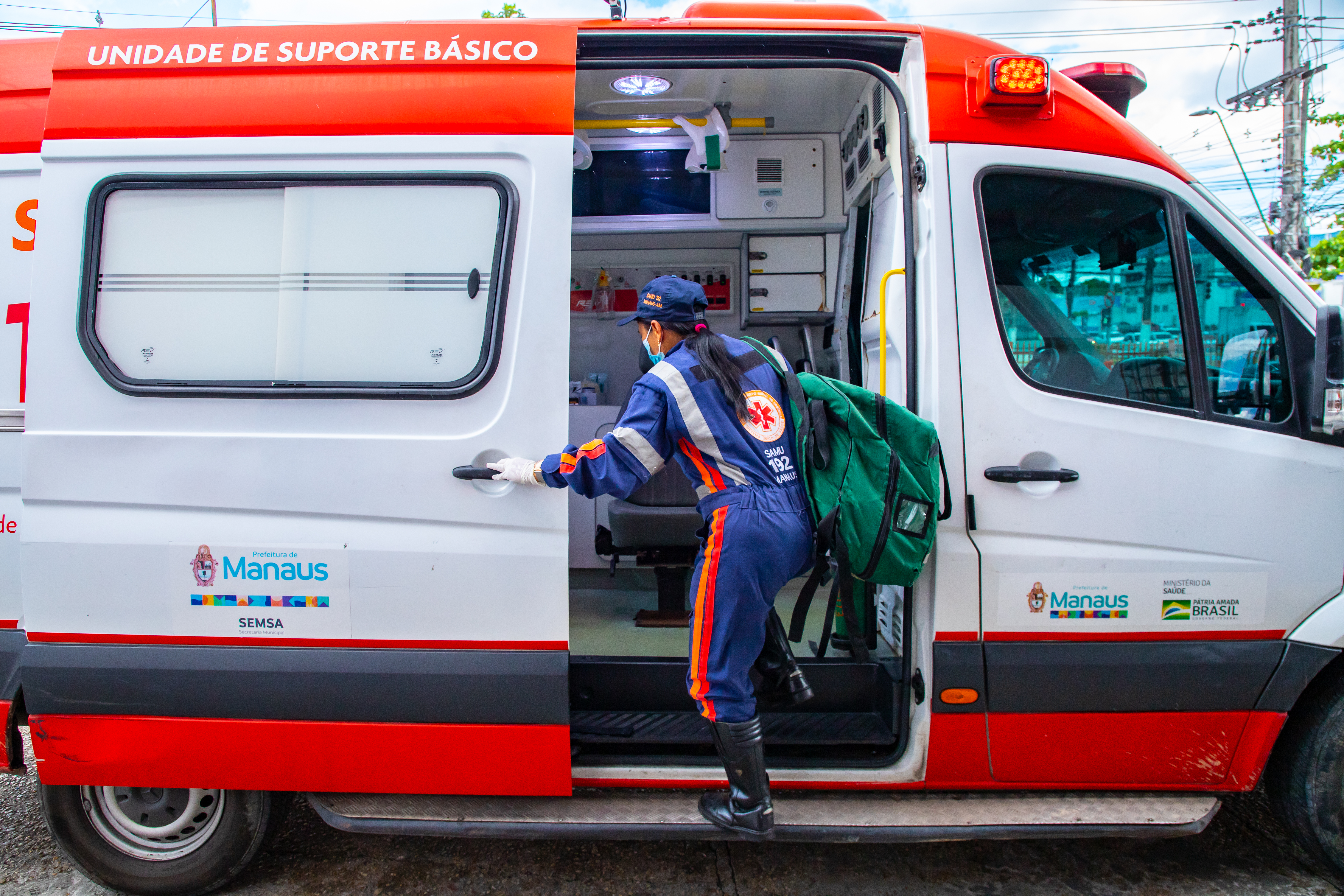 Samu Manaus qualifica atendimento em ocorrências envolvendo pacientes com sintomas de AVC