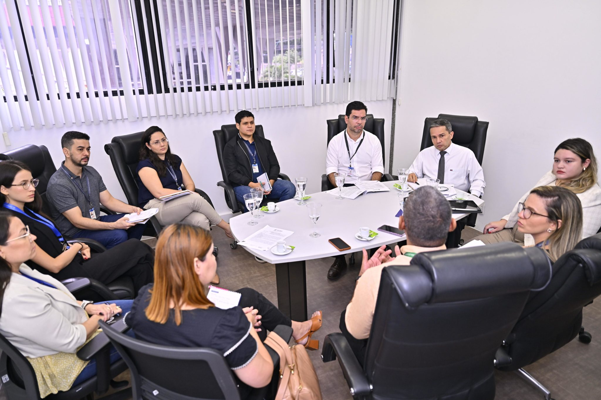TCE-AM debate com a SES estratégias para aprimorar a saúde pública no Amazonas