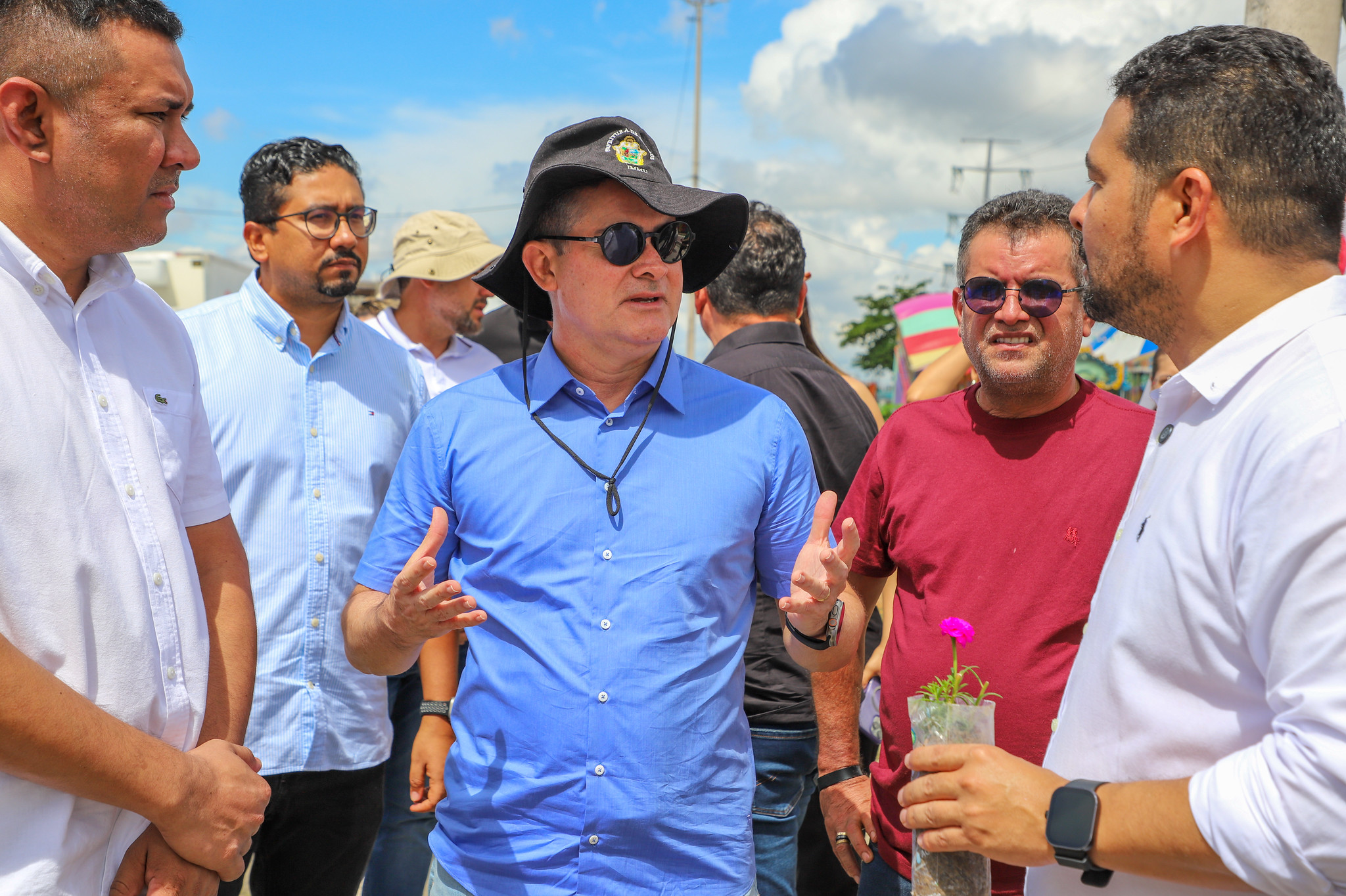 Com o plantio de mais 500 mudas no Gigantes da Floresta, prefeito David Almeida anuncia a modernização da arborização urbana em Manaus
