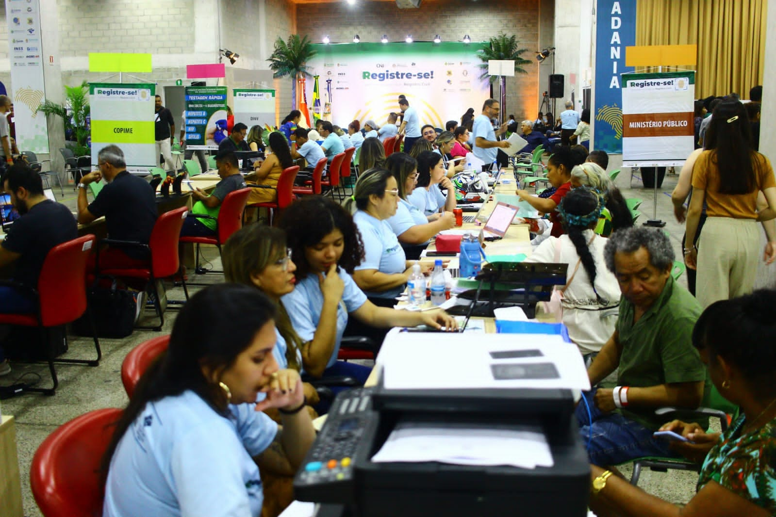 REGISTRE-SE! MANAUS: Poder Judiciário dá início à “Semana Nacional do Registro Civil – Registre-se!” com mutirão de atendimentos em Manaus  