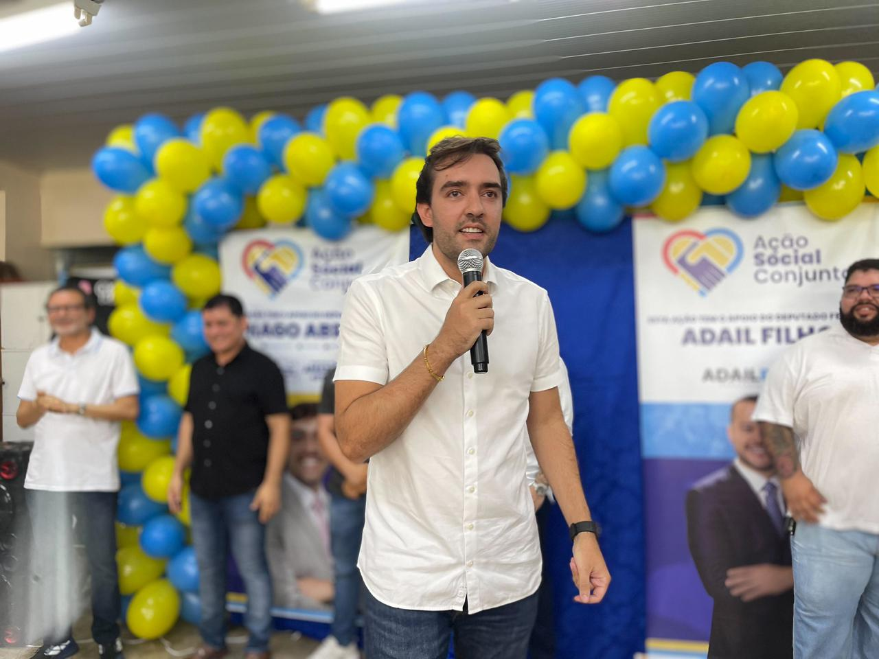 Deputado Thiago Abrahim destina R$ 1 milhão em emendas para Itapiranga e realiza ação no município
