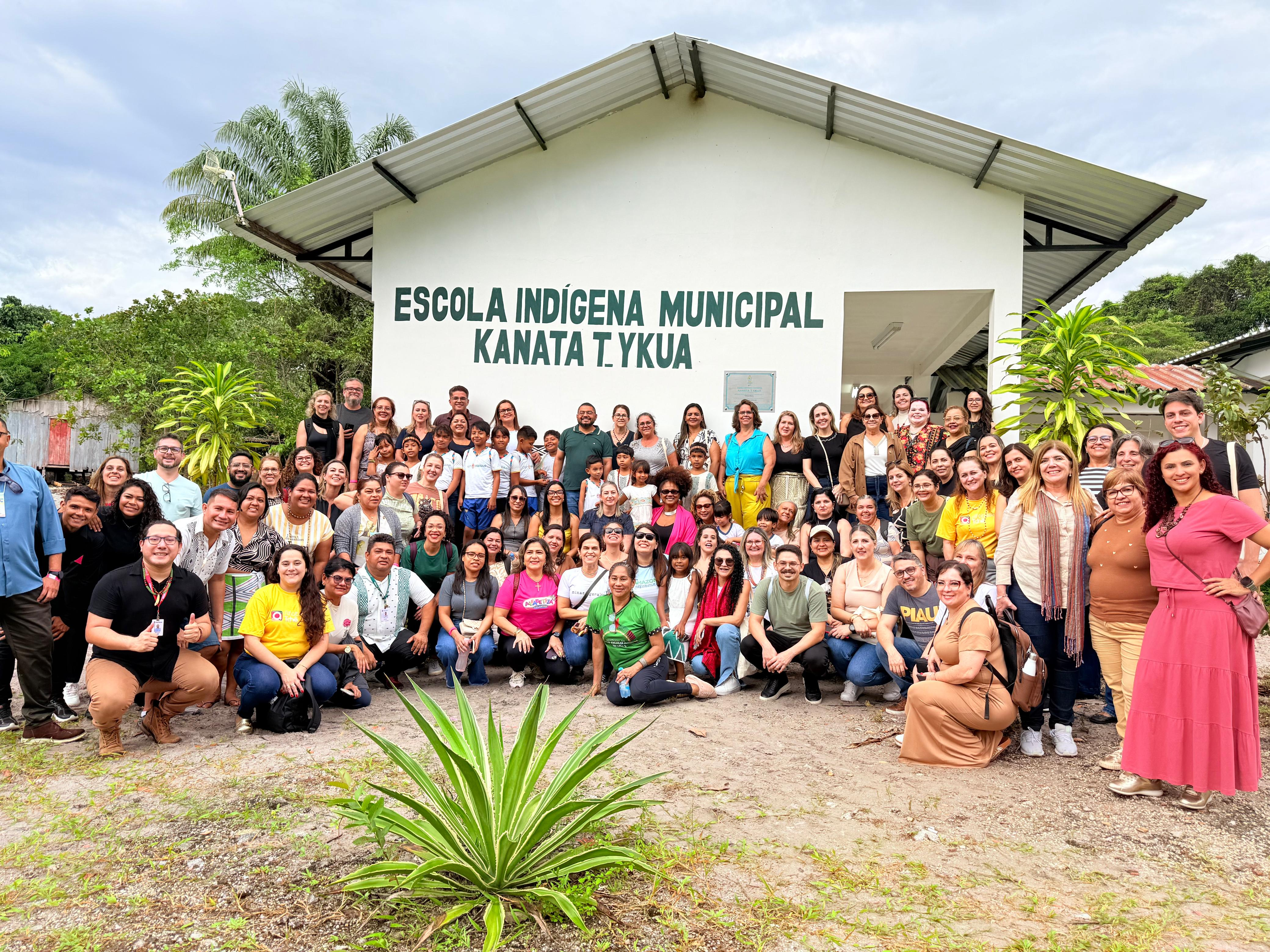 Prefeitura de Manaus recebe visita técnica do MEC após ser contemplada com o ‘Selo Nacional Compromisso com a Alfabetização’