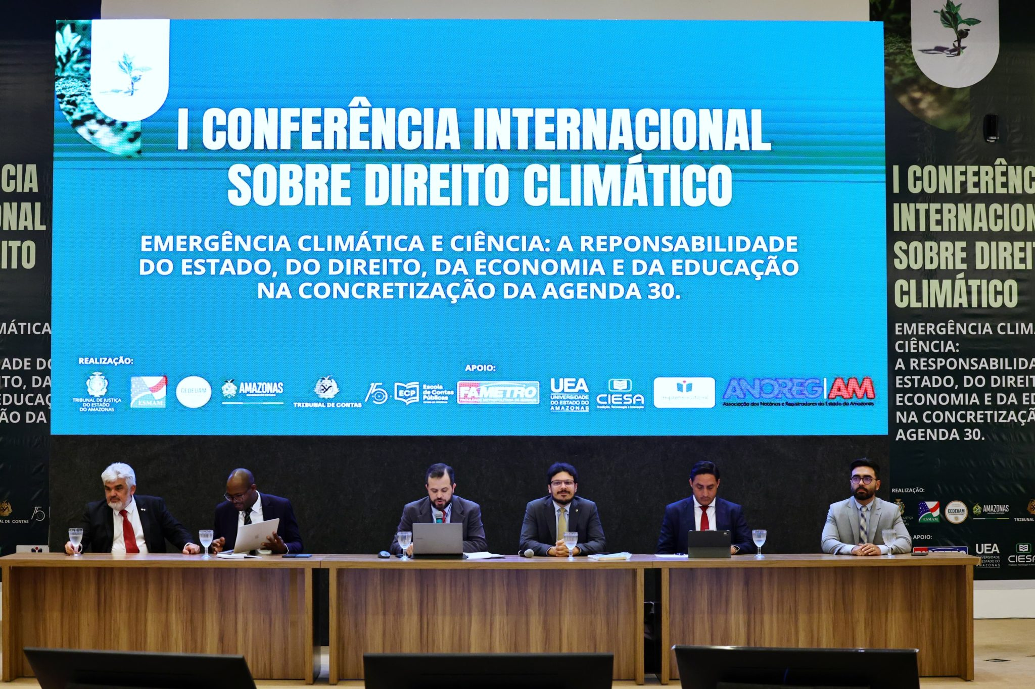 TCE-AM sedia debates internacionais sobre Direito Climático