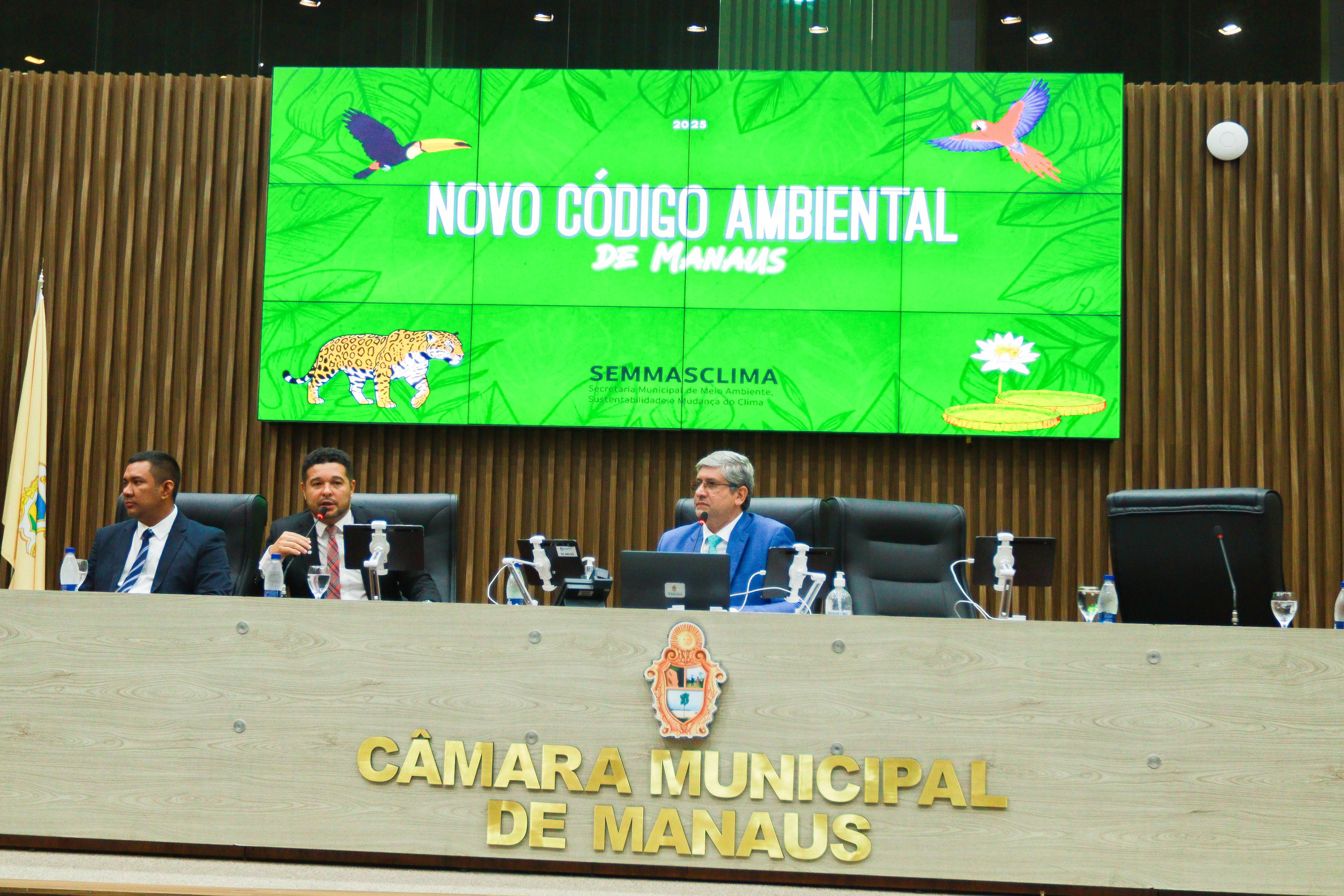 Câmara Municipal de Manaus realiza nova Audiência Pública para discutir atualização do Código Ambiental