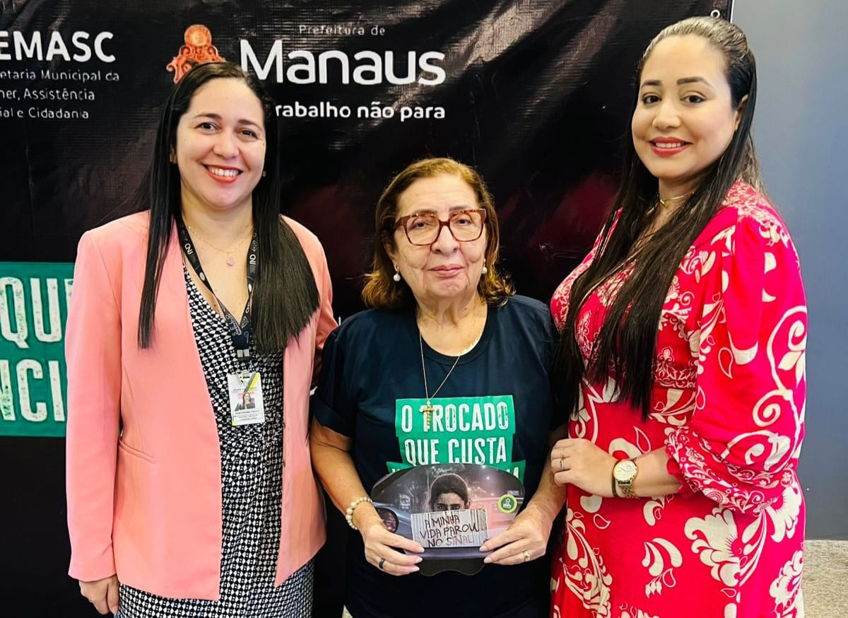Coordenadoria da Infância e Juventude (Coij/TJAM) participa do lançamento de campanha contra o trabalho infantil em Manaus