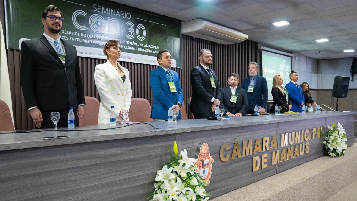 COP30: Seminário promovido pela CMM propõe soluções sustentáveis a partir da realidade amazônica