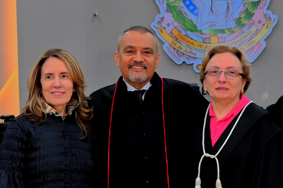 Magistradas Ida Maria Costa de Andrade e Lia Maria Guedes de Freitas são promovidas a desembargadoras do Tribunal de Justiça do Amazonas