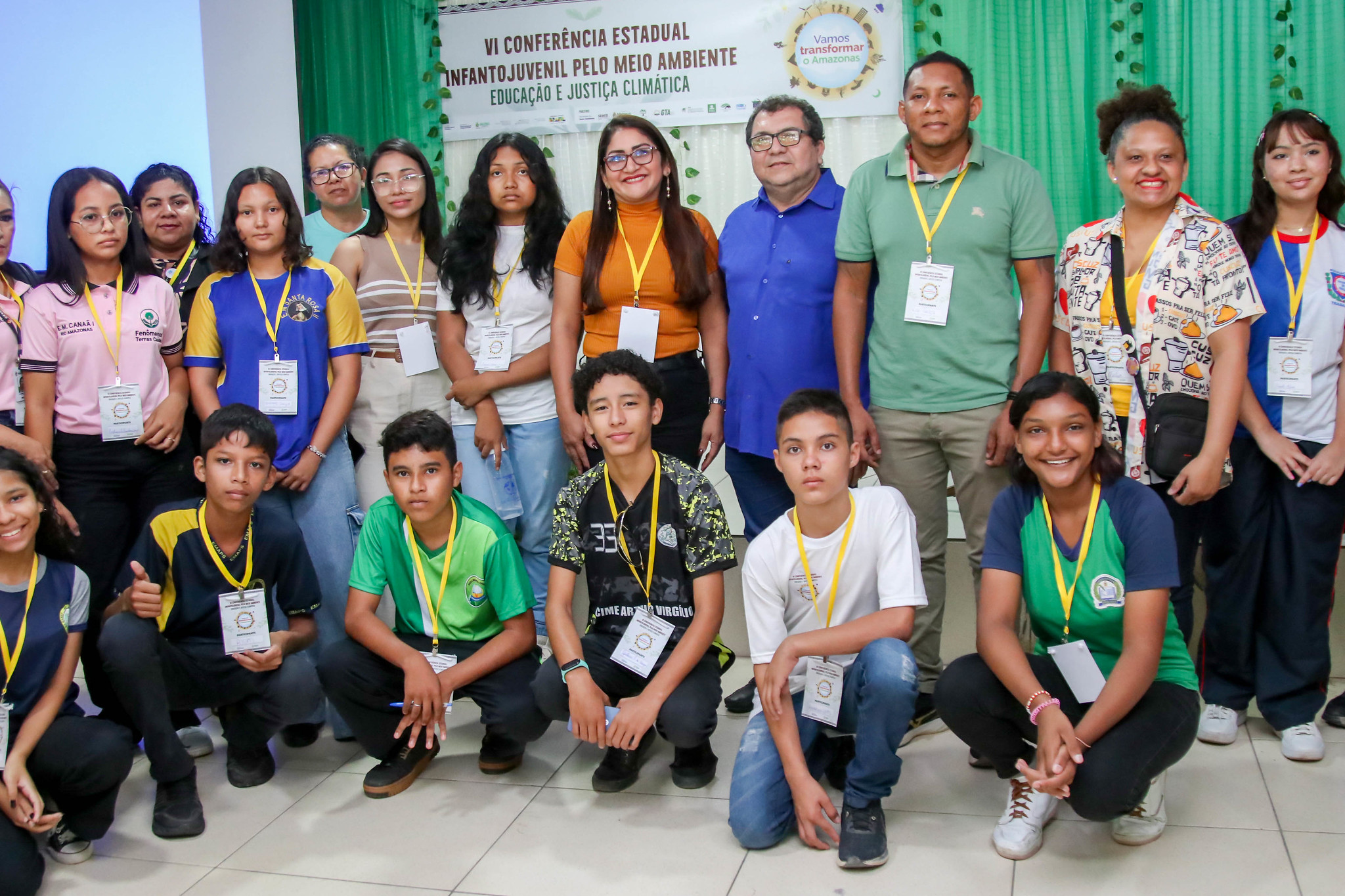 Prefeitura de Manaus leva 15 escolas à etapa estadual da 6ª Conferência Nacional Infantojuvenil pelo Meio Ambiente