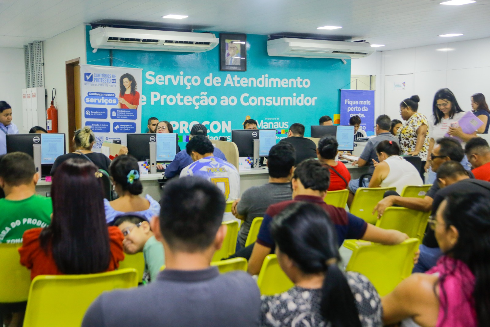 Prefeitura realiza segunda edição do ‘Negocia Manaus’ com condições especiais para quitação de dívidas