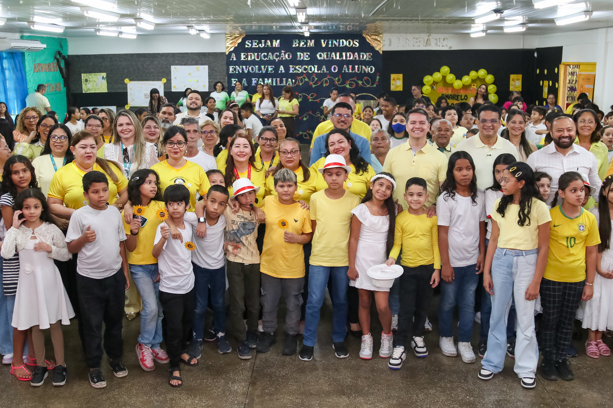 Prefeitura de Manaus realiza abertura do ‘Setembro Amarelo’ na rede municipal de ensino