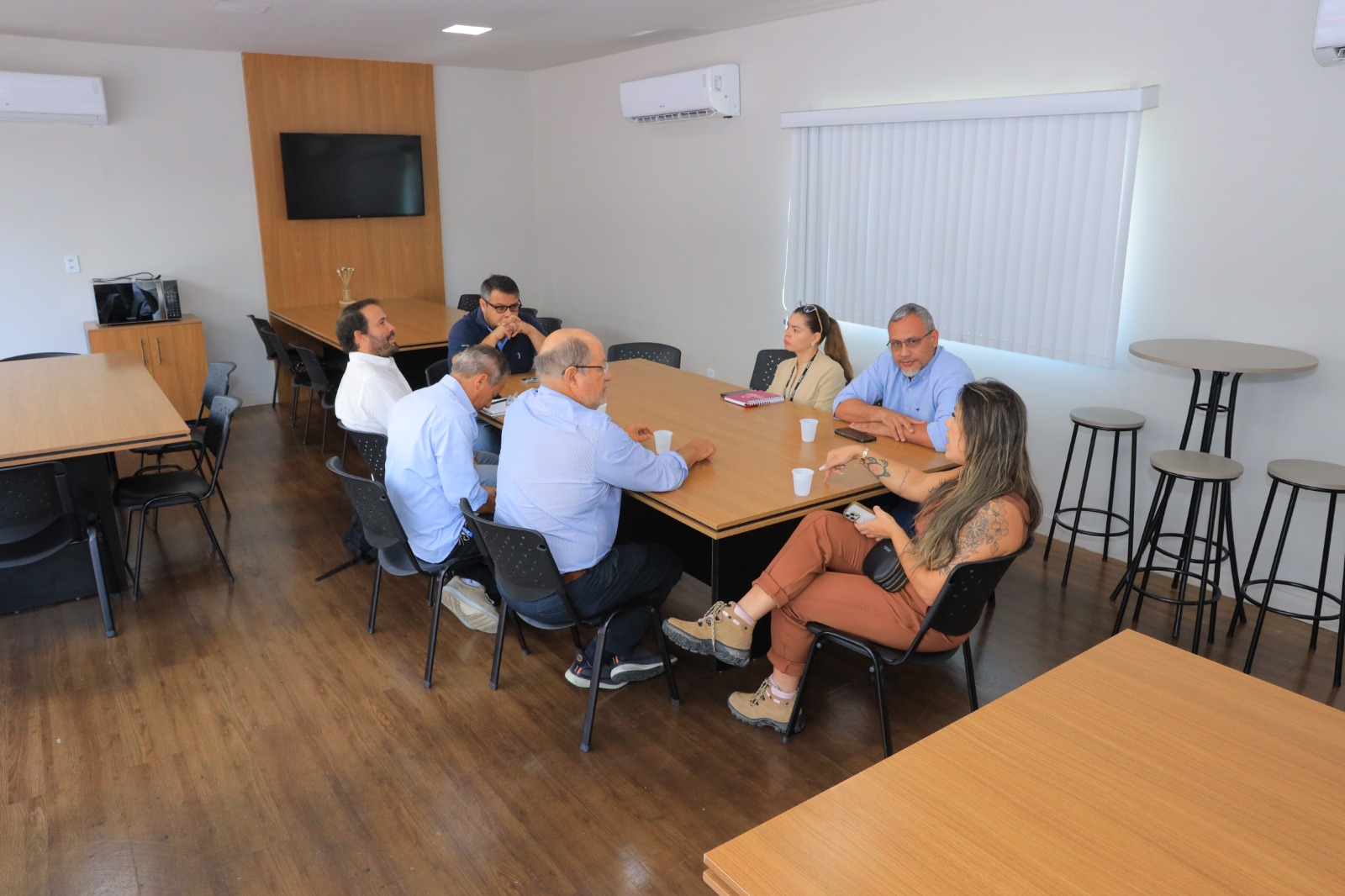 Prefeitura de Manaus e Finatec discutem avanços no sistema de drenagem para preparar a cidade para o futuro