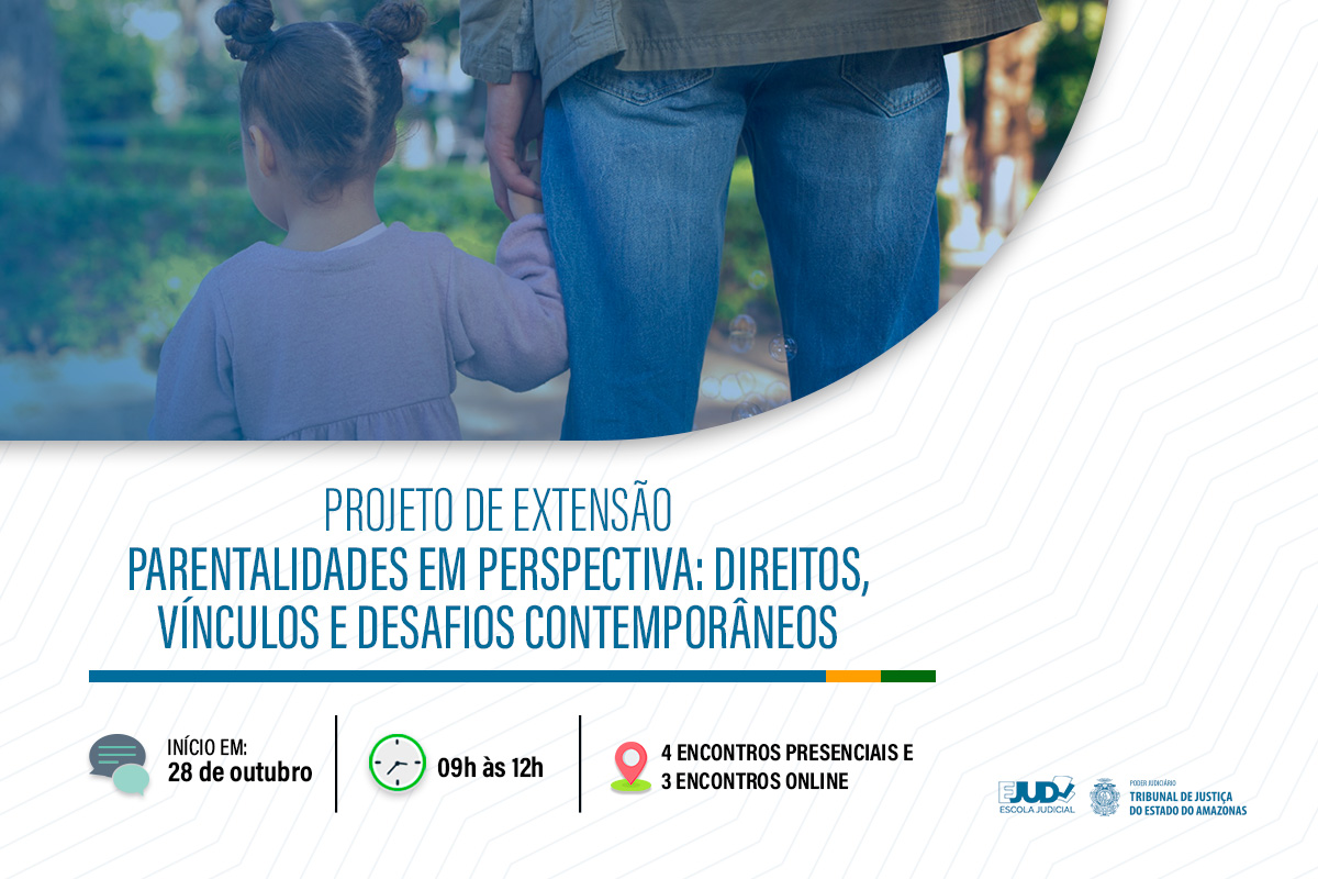 Estão abertas as inscrições para o curso “Parentalidades em Perspectiva”  