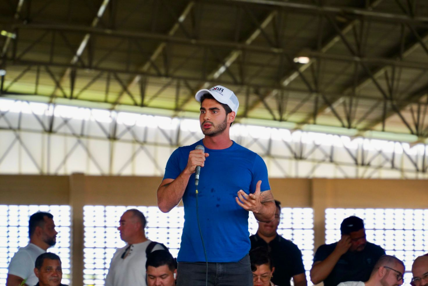 Matheus Garcia denuncia queimada de grandes proporções em Borba (AM) e cobra providências das autoridades ambientais