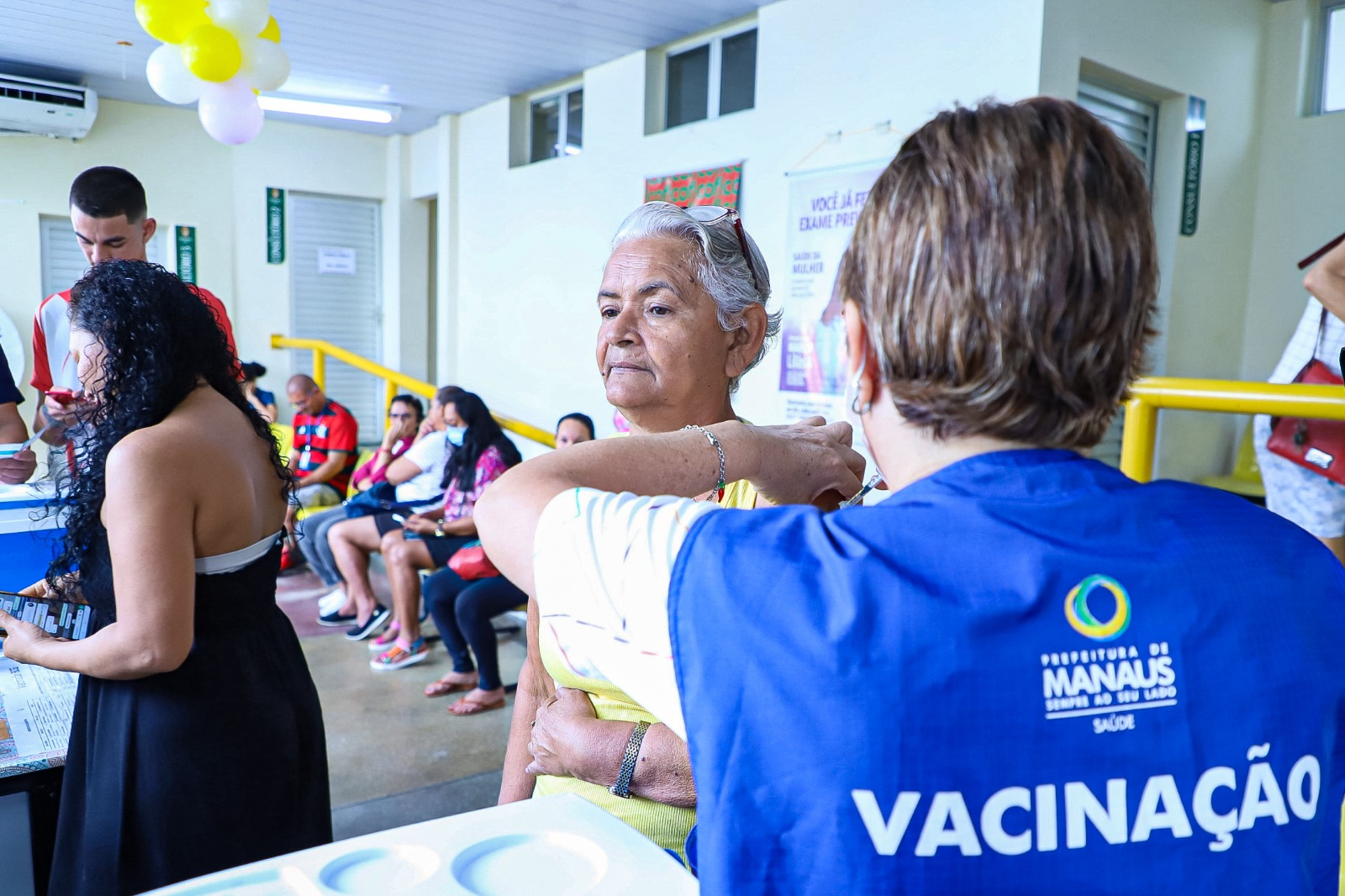 Prefeitura recebe 300 mil doses de vacina contra Influenza para iniciar campanha em Manaus
