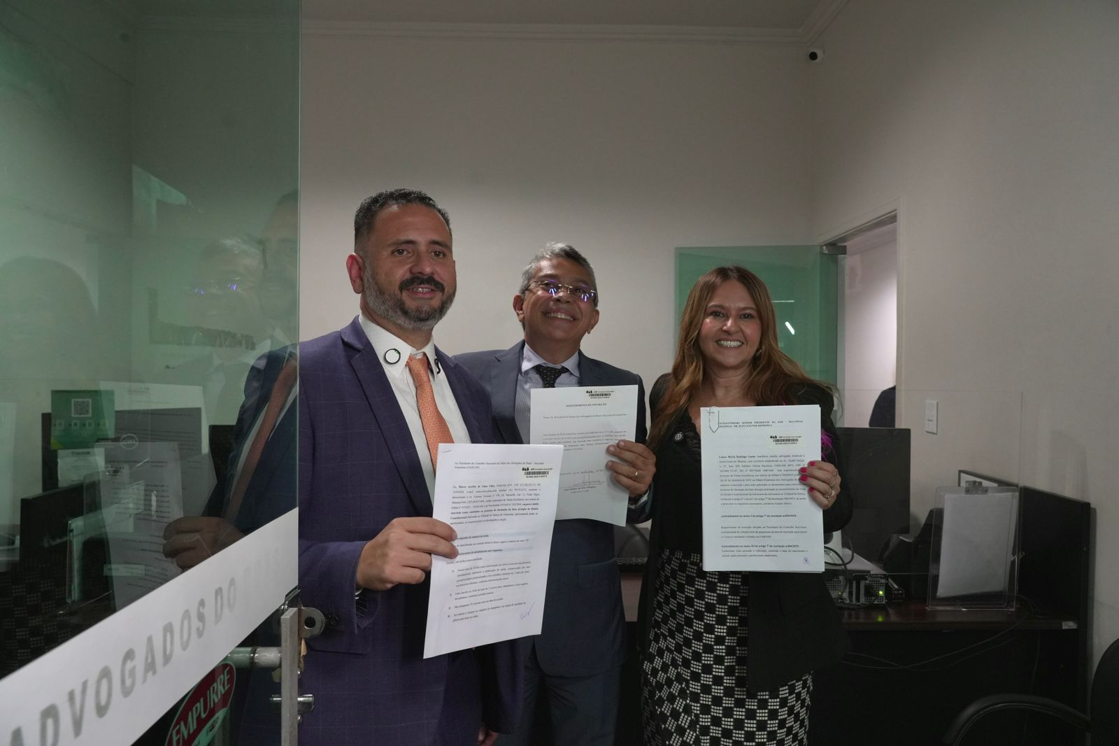Marco Aurélio Choy protocola candidatura ao TJAM pelo Quinto Constitucional da OAB-AM
