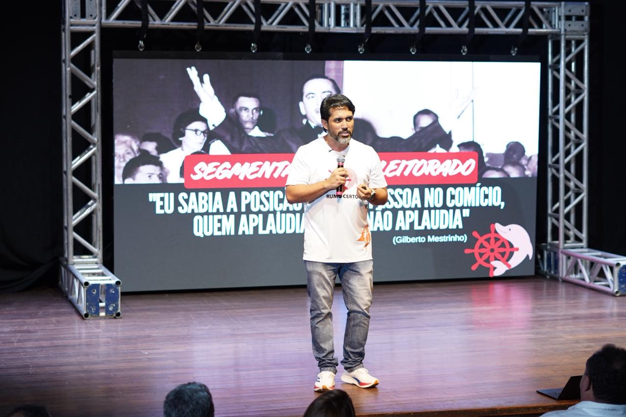 Cientista político Jack Serafim abre o Compol Amazonas 2025 com análise inédita sobre as urnas no estado