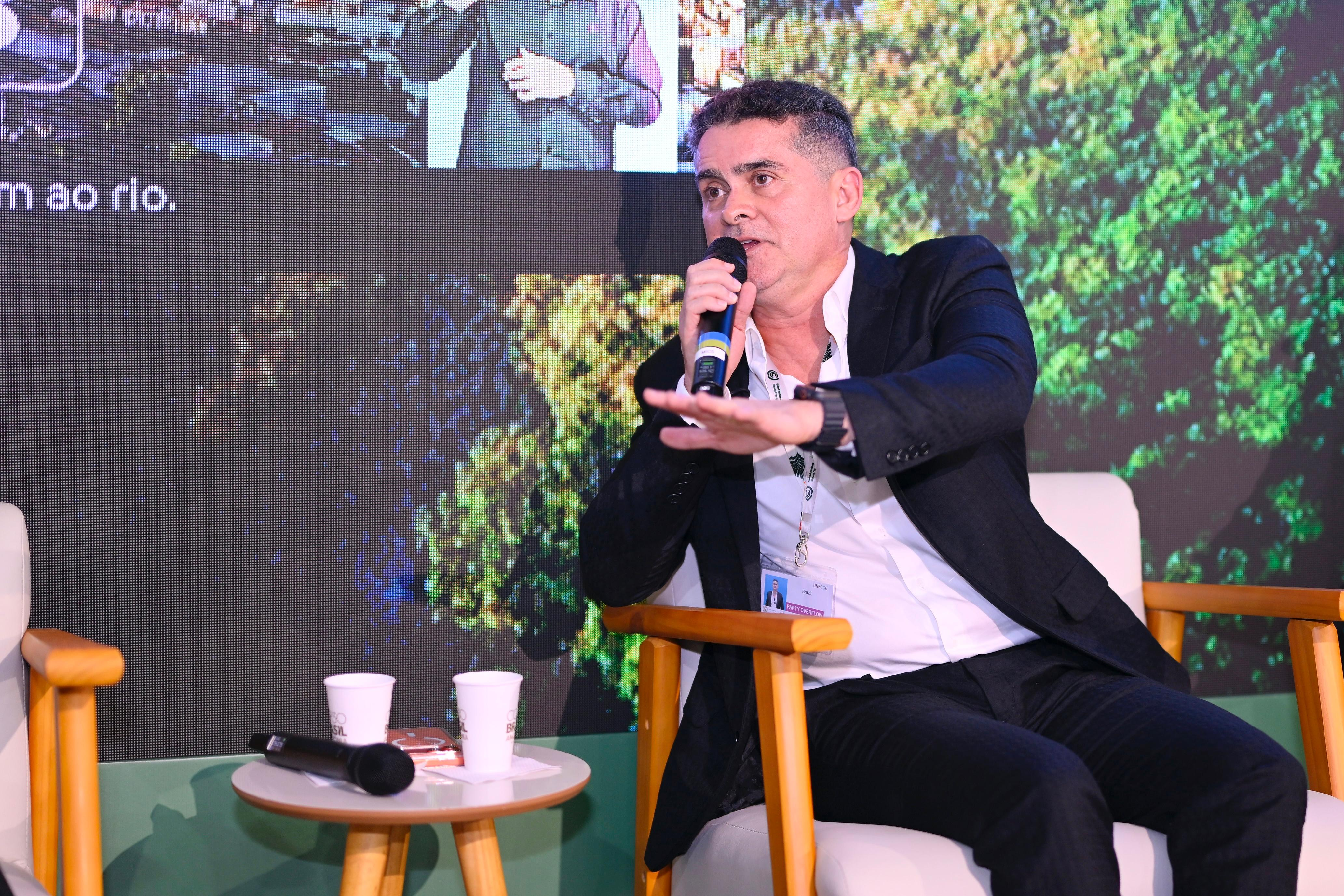 Prefeito David Almeida reafirma liderança de Manaus em governança multinível e financiamento climático durante abertura da COP30