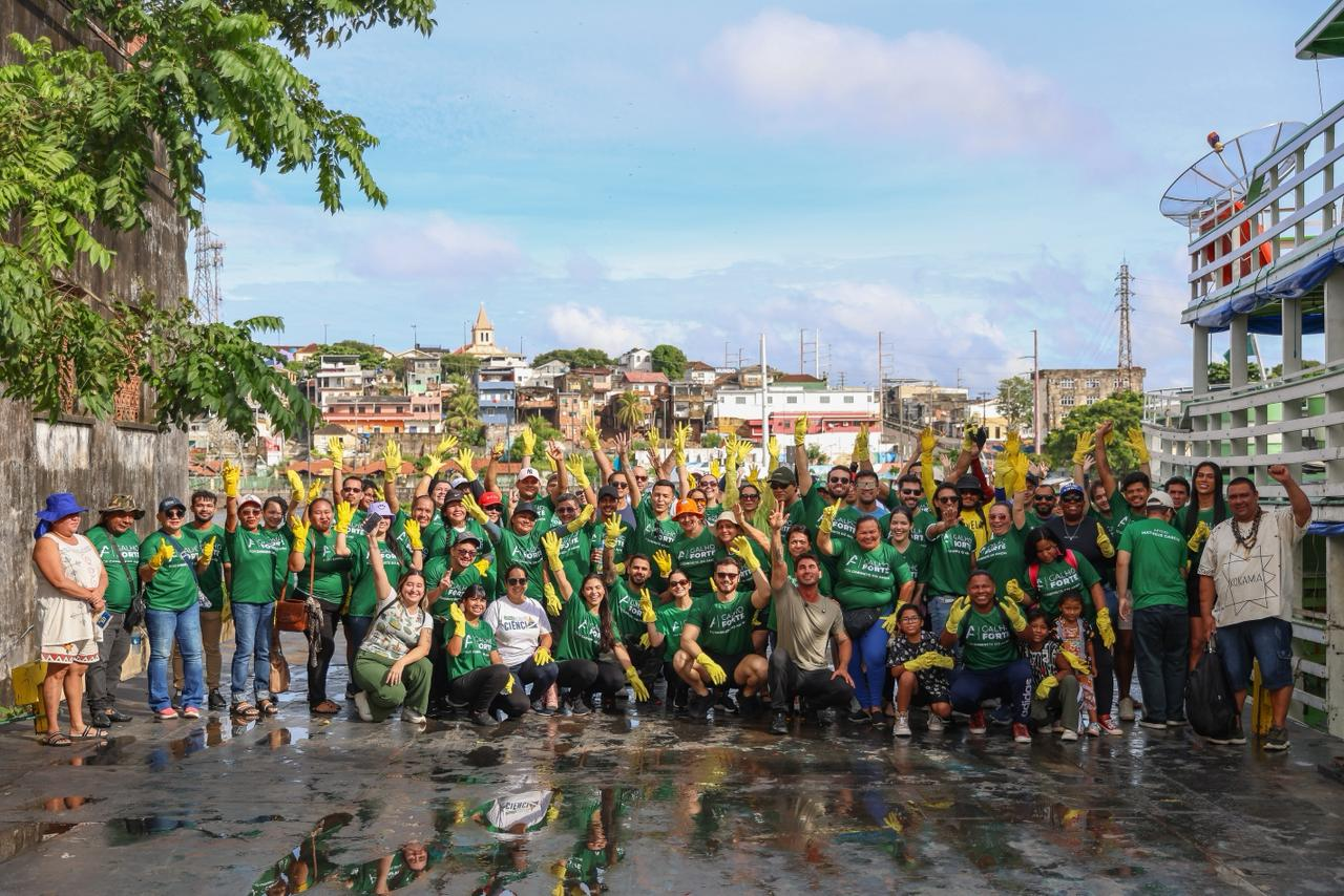 Projeto Galho Forte realiza primeira mega ação social com mais de 20 serviços gratuitos à população de Manaus