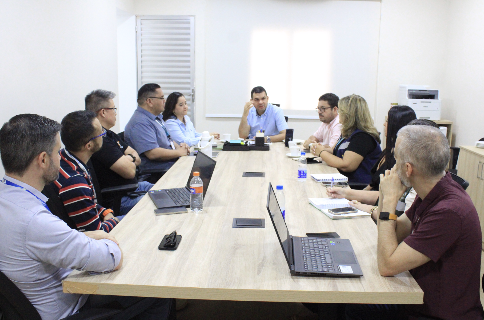 Prefeitura de Manaus se reúne com o Ministério do Desenvolvimento Social e Caixa Econômica para execução e ampliação do programa Gás do Povo