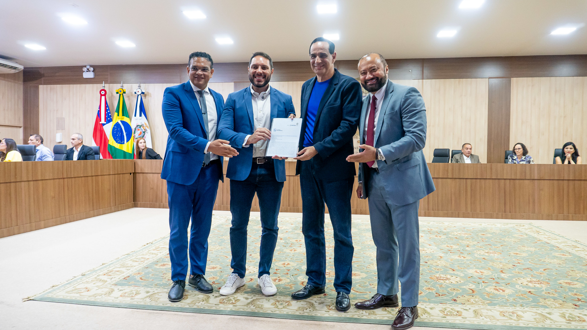 Central de Justiça Restaurativa do TJAM fortalece parcerias e fecha 2025 com ampliação das ações na capital e no interior do estado