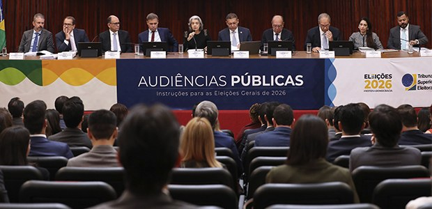 TSE abre ciclo de audiências para ouvir sociedade sobre regras das Eleições 2026