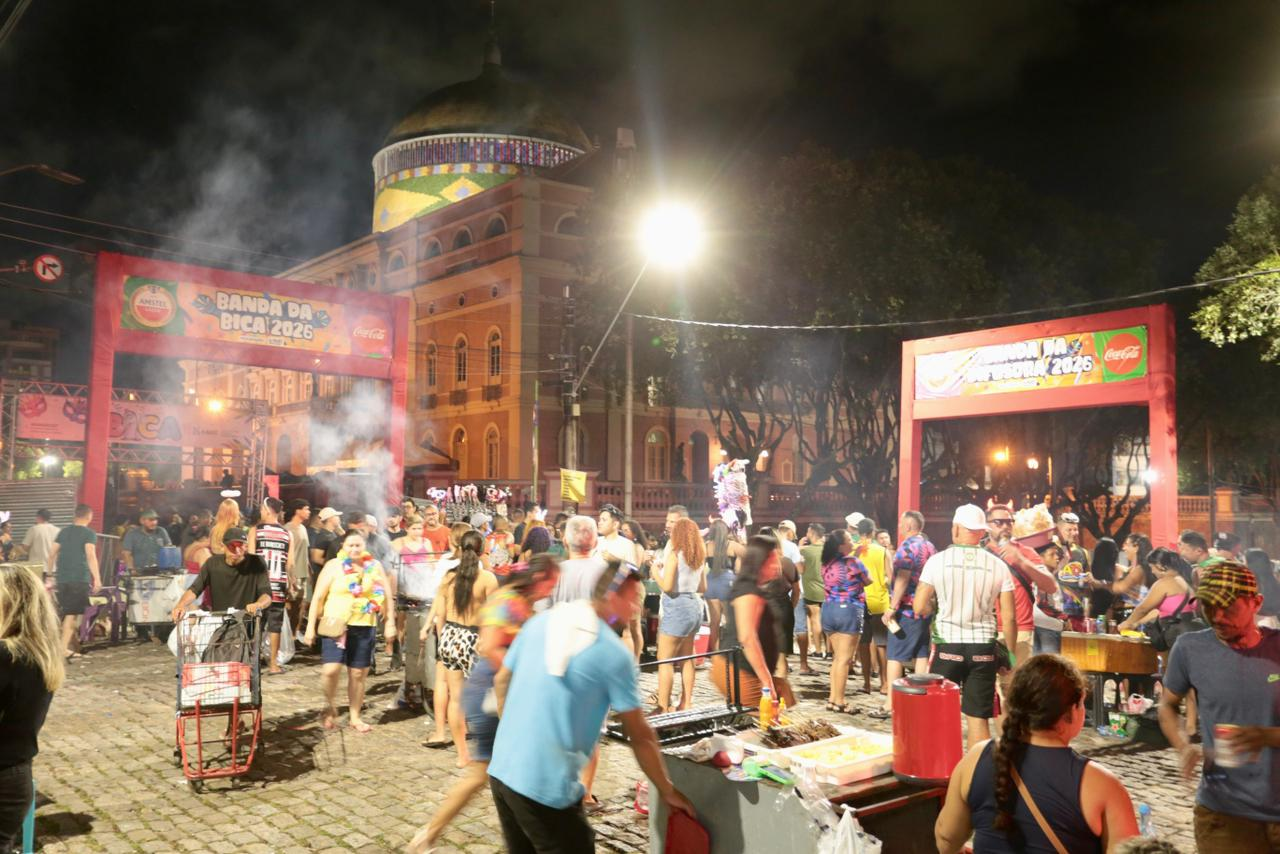 Prefeitura de Manaus fortalece o Carnaval de Rua com apoio e serviços em 300 bandas e movimenta mais de R$ 150 milhões na economia da cidade