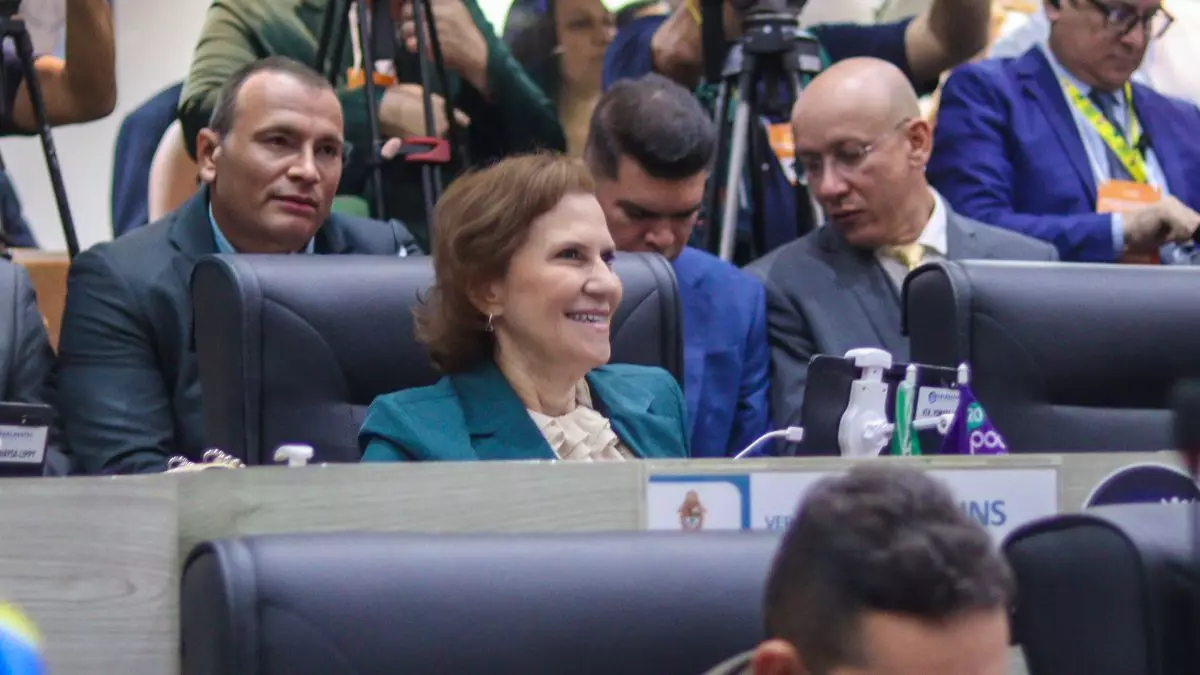 Yomara Lins retoma trabalhos legislativos na CMM com foco em mulheres, crianças e idosos