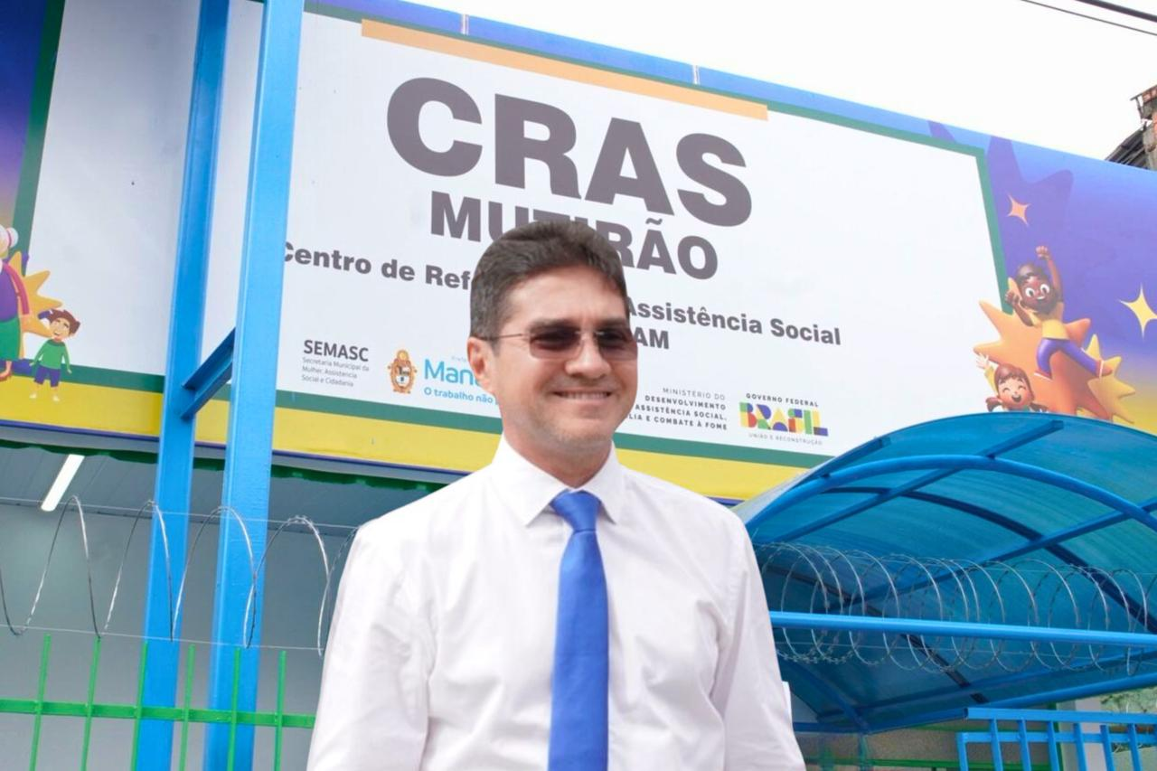 Jander Lobato destaca a importância da entrega do CRAS Mutirão