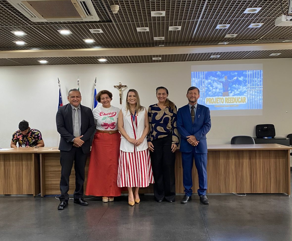 Projeto Reeducar do TJAM inicia Ciclo de Palestras de 2026 com foco em inclusão e cidadania